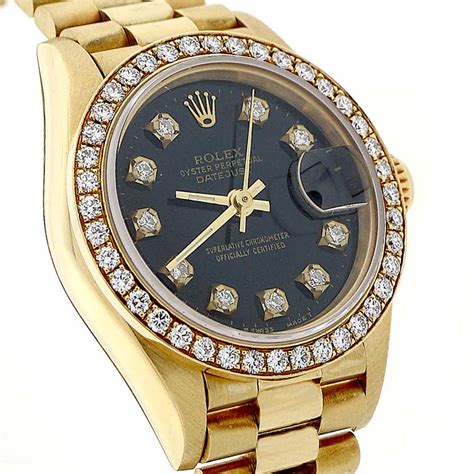 rolex datejust without diamonds|rolex datejust diamond bezel aftermarket.